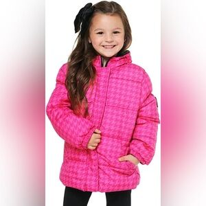NWT 💕Pink Platinum Girls Puffer Jacket
